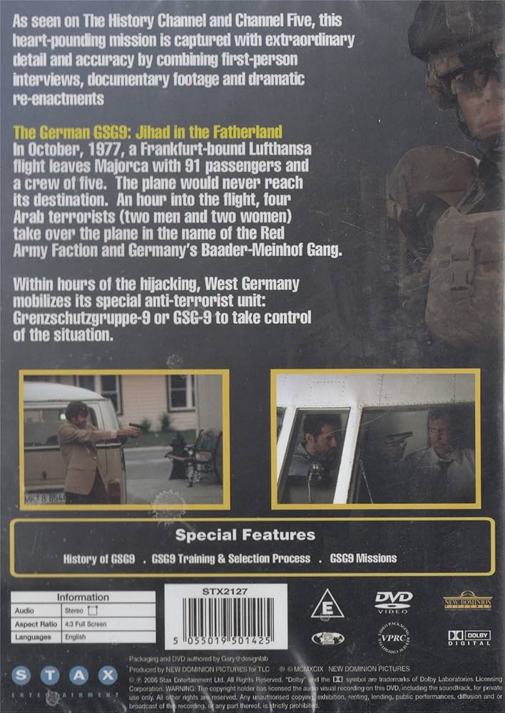 Amazon.co.jp: Special Forces Untold Stories The German GSG9